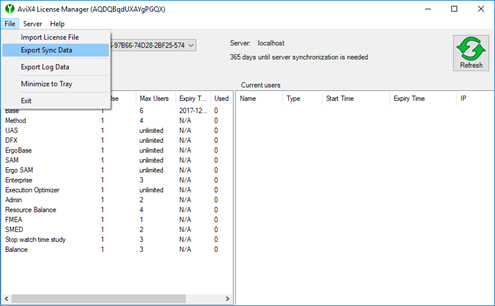 LicenseManagerExportSyncData.png