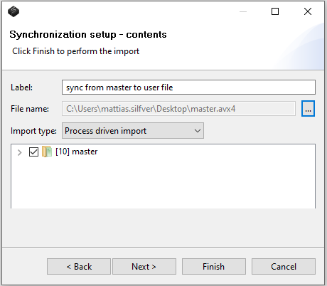 Setting up a sync-source